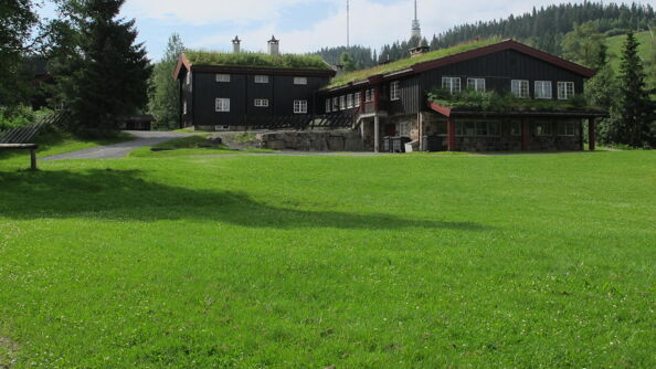 Hovedhuset på Tryvannstua