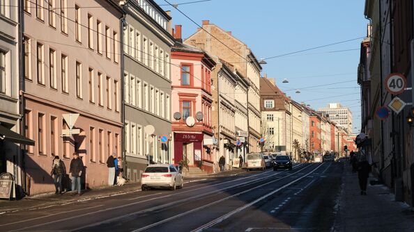 Grünerløkka neighborhood in Oslo Grünerløkka neighborhood in Oslo