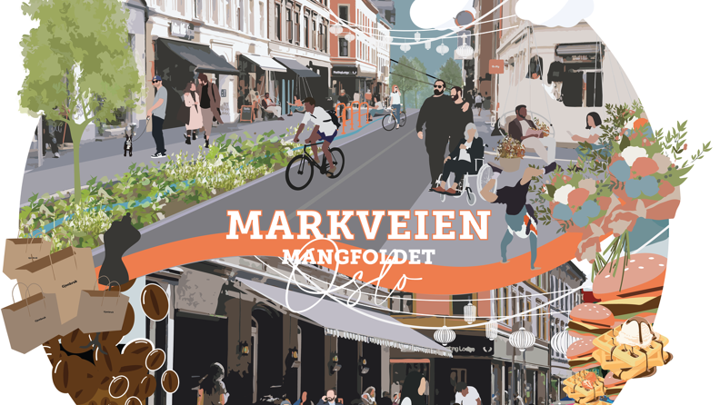 Illustrasjon forprosjekt Markveien