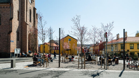 Thorbjørn Egners plass Thorbjørn Egners plass