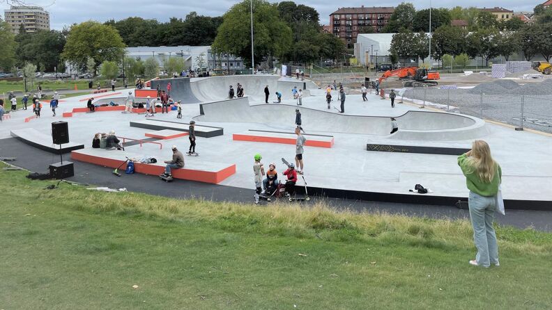 Nye Jordal skatepark
