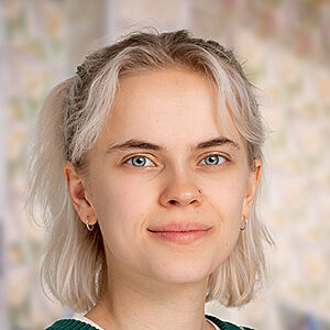Portrett av bystyrerepresentant Christine Evjen (MDG) 