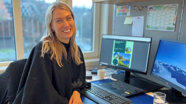 Spesialrådgiver Ida Maria Saxebøl har forfattet bydelens miljø- og klimaplan.