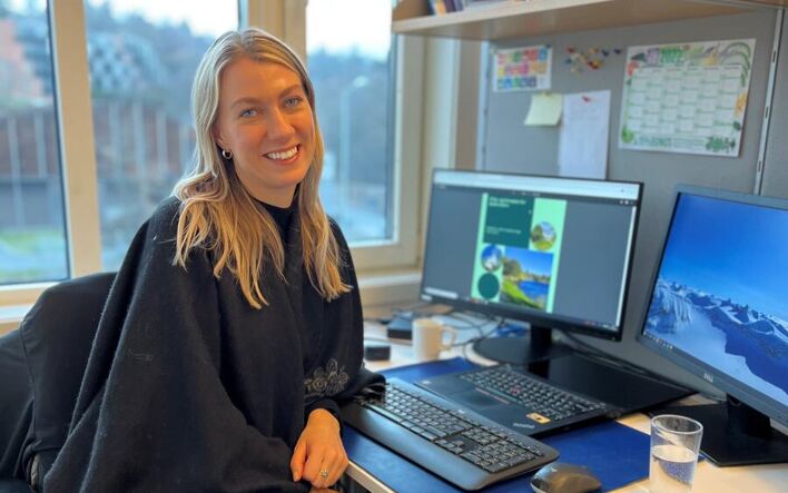 Spesialrådgiver Ida Maria Saxebøl har forfattet bydelens miljø- og klimaplan.