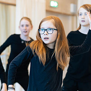 Teaterelever på Oslo kulturskole