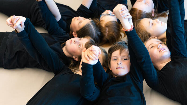 Teaterelever på Oslo kulturskole