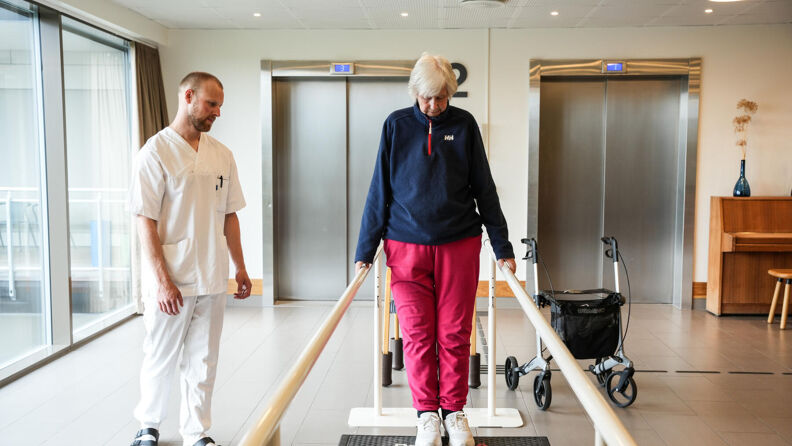 Trening på Ullern helsehus