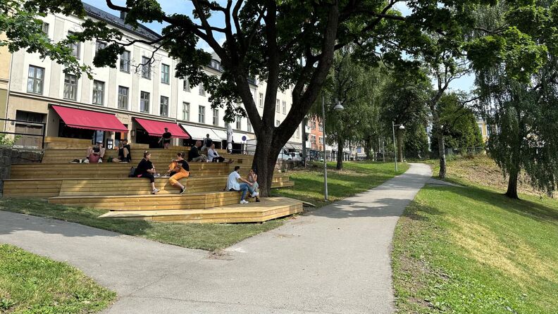 Bylivsgata Nedre Grünerløkka er åpnet