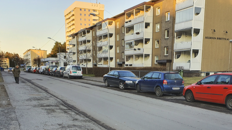 Det skal bli tryggere å gå og sykle i Vetlandsveien og Solbergliveien.