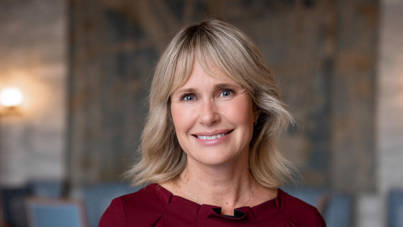 Portrett av ordfører Anne Lindboe 