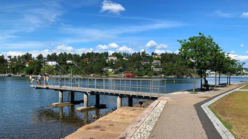 Nordstrand Bad Oslo