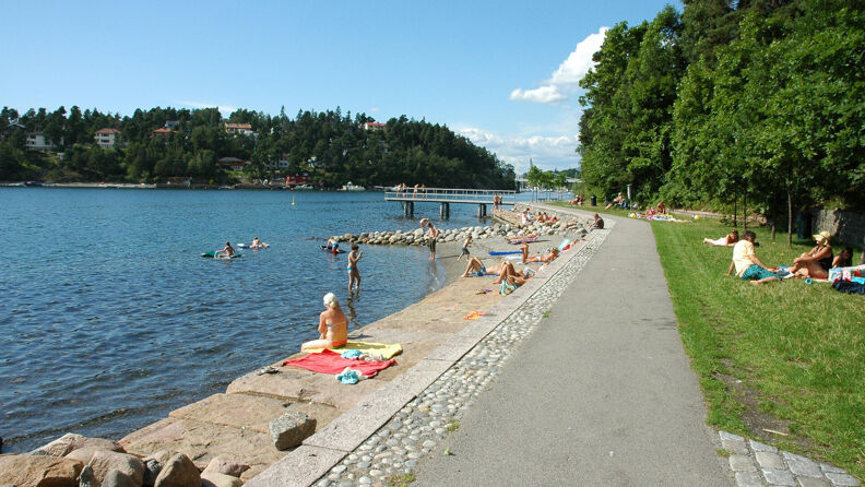 Nordstrand Bad Oslo