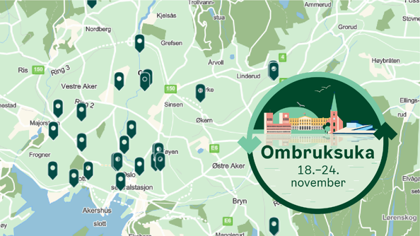 Ombruksuka markeres i Oslo 18.- 24. november 2023