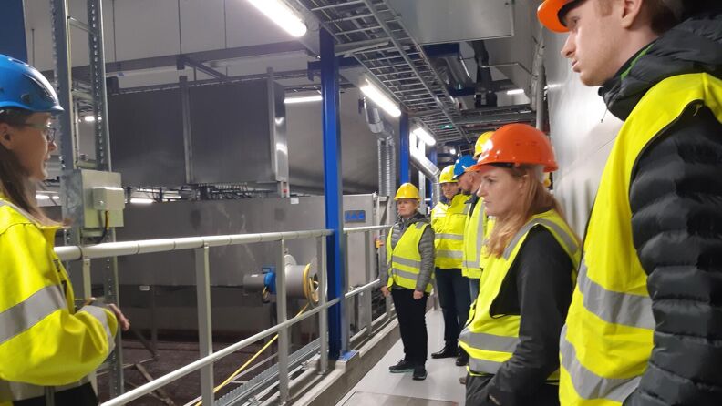 Besøk på Bekkelaget renseanlegg 2021