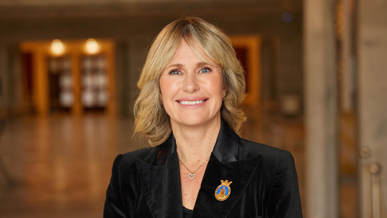 Portrett av Oslos ordførerer, Anne Lindboe 