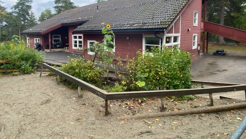Bilde av barnehagen