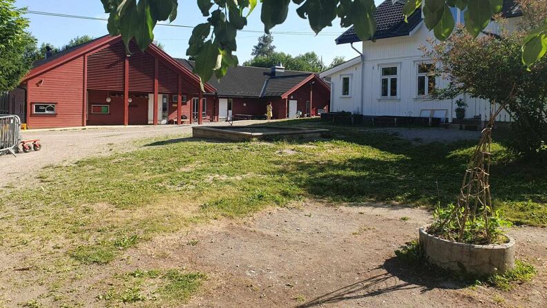 Bilde av barnehagen