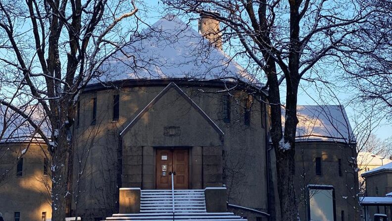 Vestre gravlund, Gamle kapell, 