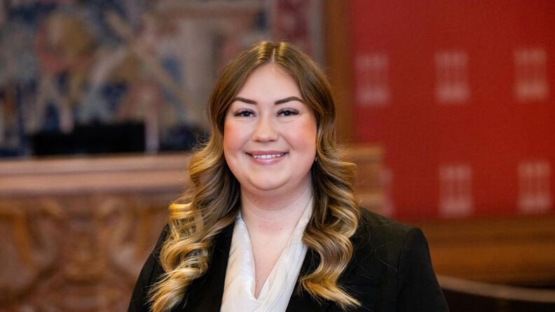Portrett av varaordfører Julianne Ofstad (F)