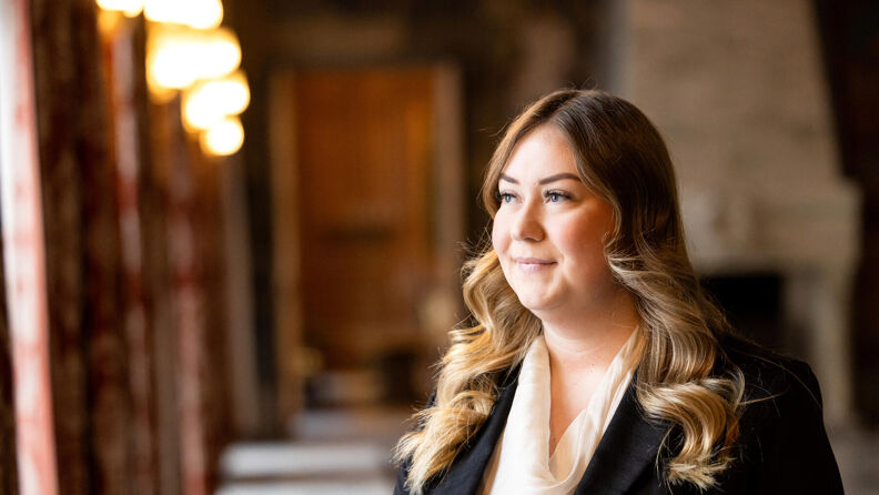 Portrett av varaordfører Julianne Ofstad (F)
