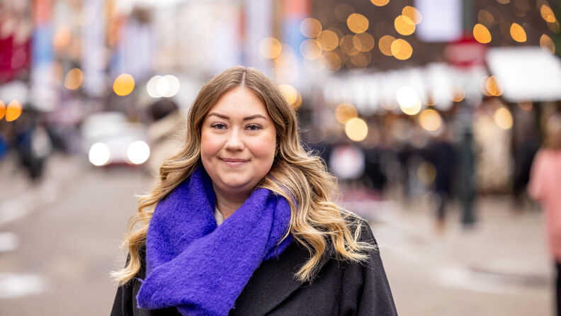 Portrett av varaordfører Julianne Ofstad (F)