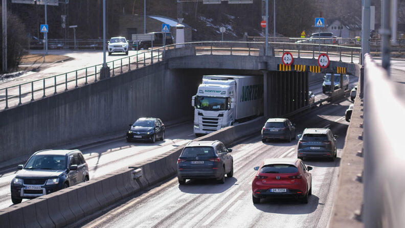 Trafikk på veinettet i Oslo