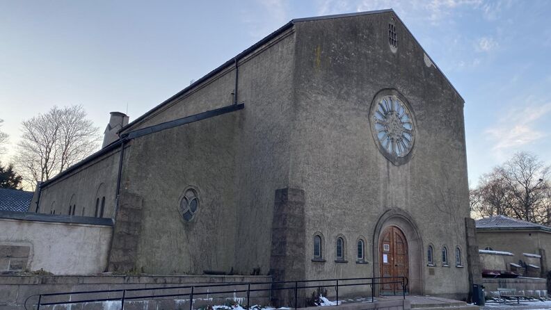 Vestre gravlund, Nye kapell