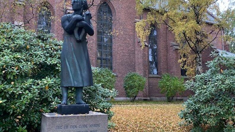 Minnesmerke Vestre Aker kirkegård