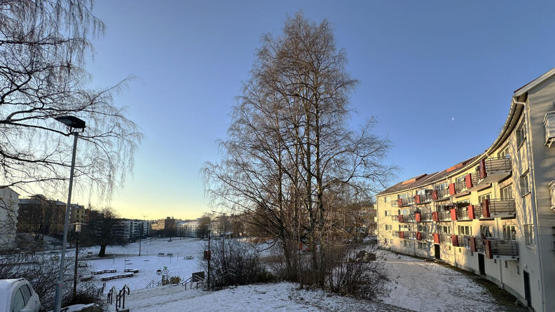 Vinterstemning i Iladalen.