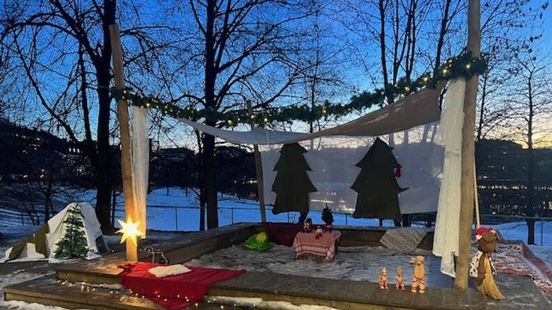 Jul i Maridalsveien barnehage