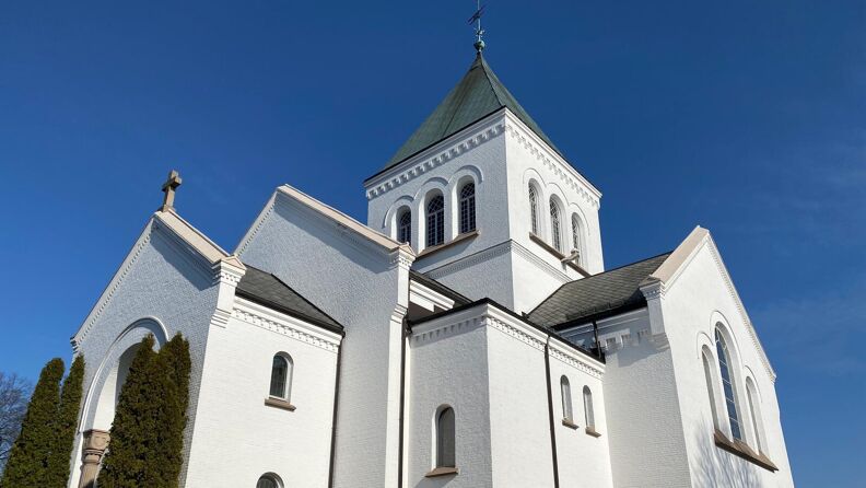 Ullern kirke. 