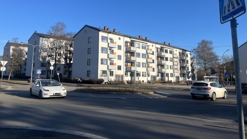 Rundkjøringen i Uelandsgate