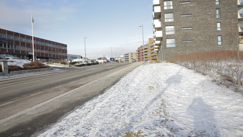Ensjøveien tilrettelegges bedre for gående