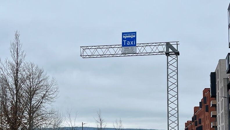 Illustrasjonsbilde av skilt