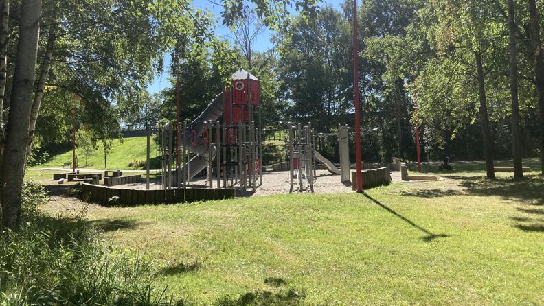 Lekeplassen i Veitvetparken