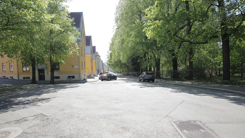 Syklende skal ledes forbi øyengata 47 