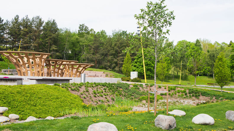 Verdensparken på Furuset