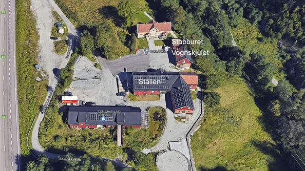 Oversiktsbilde Bakkeløkka gård
