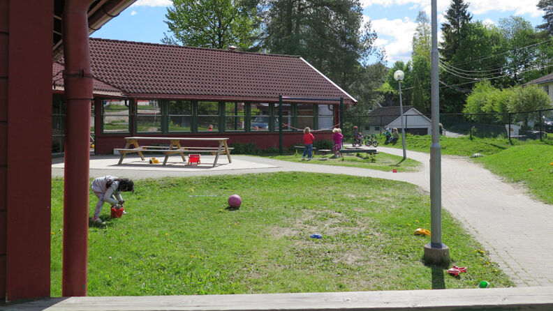 Tjernveien barnehage - utebilde