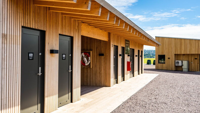 Nye offentlige toalettfasiliteter