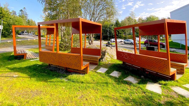 Bilde av en park