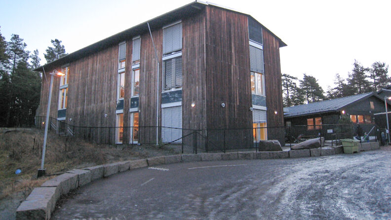 Ammerudkollen barnehage - utebilde