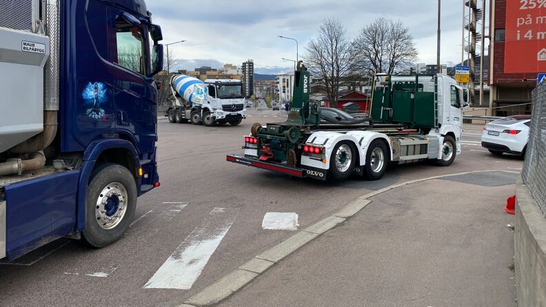Ulvenveien er ikke tilrettelagt for myke trafikanter