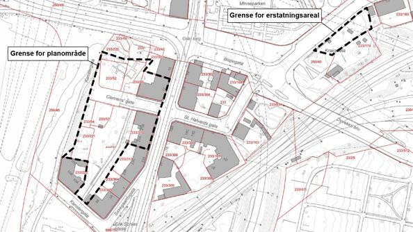 Illustrasjon av planområdet