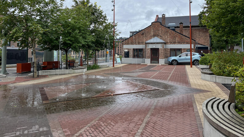 Stoppestedet og Ullern kultursenter.