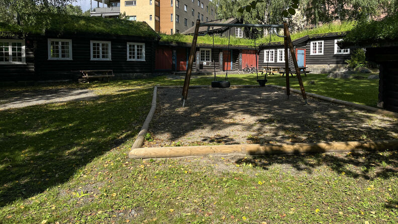 Åpen barnehage i Bydel Ullern.