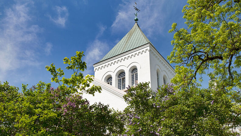 Ullern kirke.