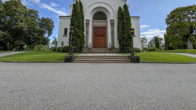 Ullern kirke.