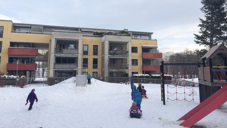 Badebakken barnehage - utebilde