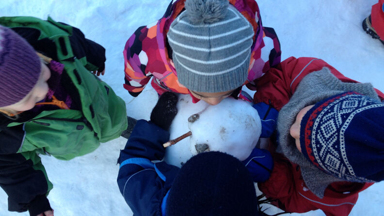 Badebakken barnehage - utebilde
